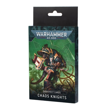 Chaos Knights: Datacards