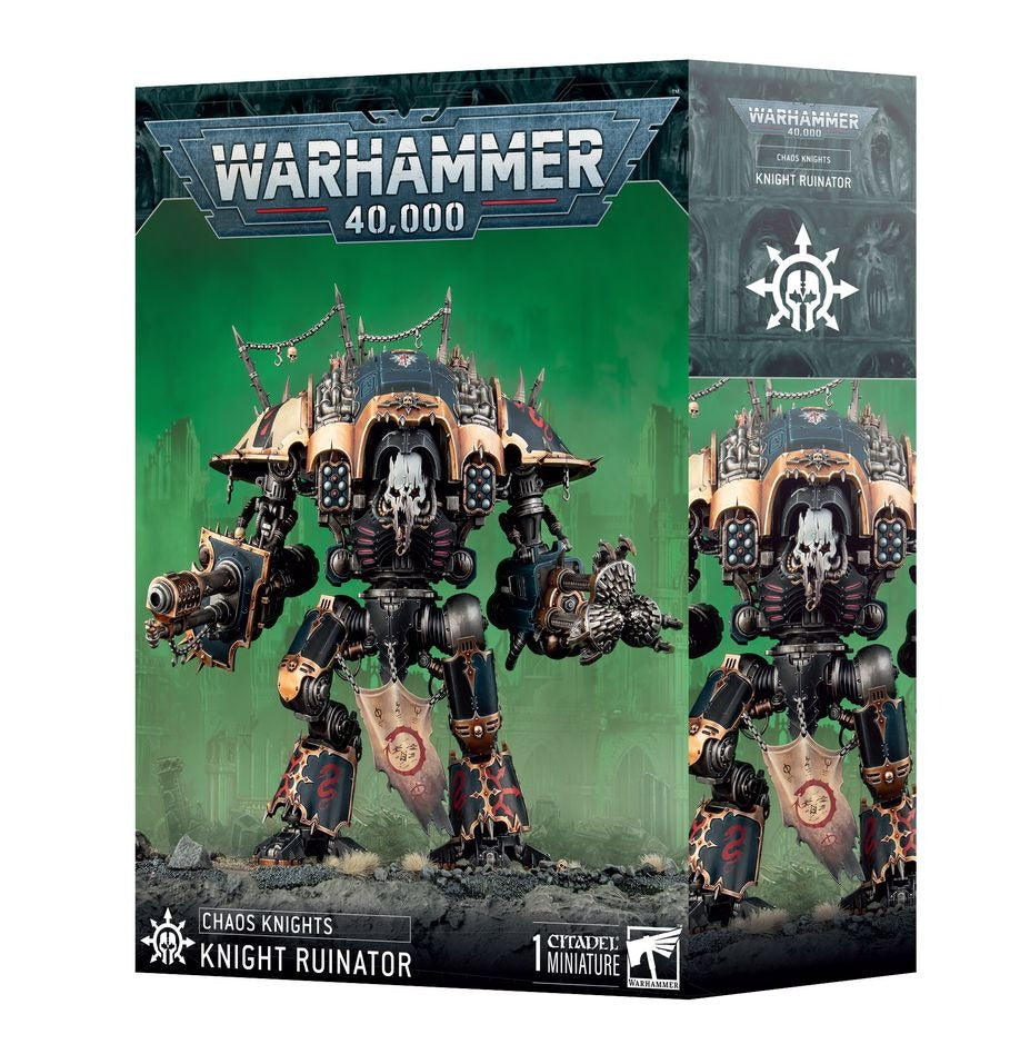 Warhammer 40K: Chaos Knights Knight Ruinator