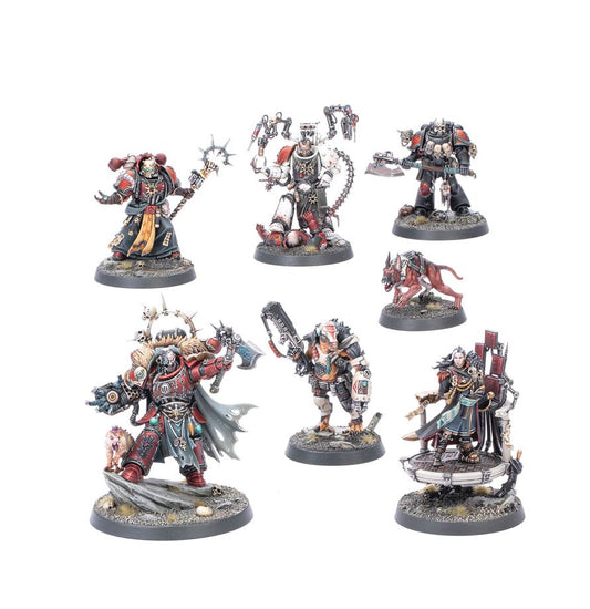 Chaos Huron Blackheart and the Master of hte Maelstorm