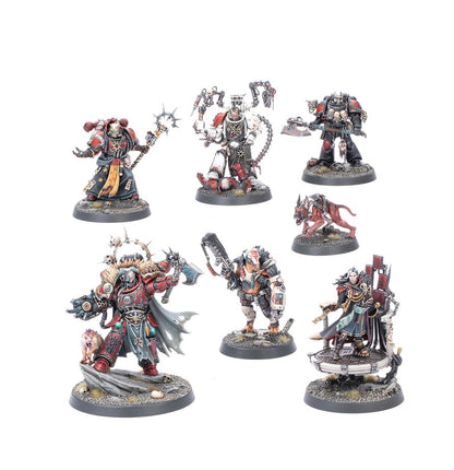 Chaos Huron Blackheart and the Master of hte Maelstorm