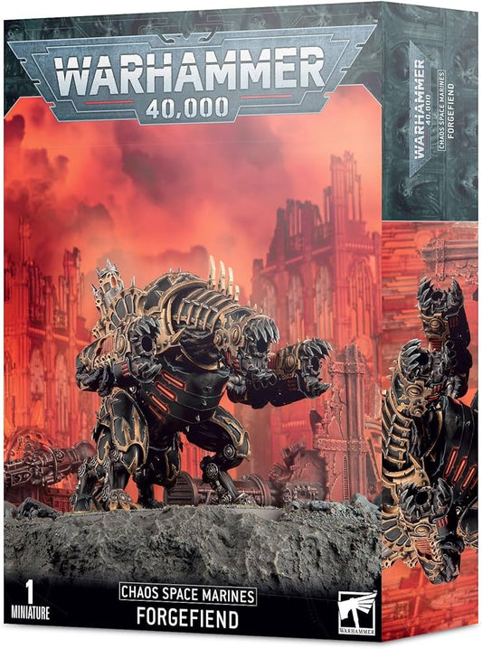 Chaos Space Marines: Space Marines: Forgefiend / Maulerfiend