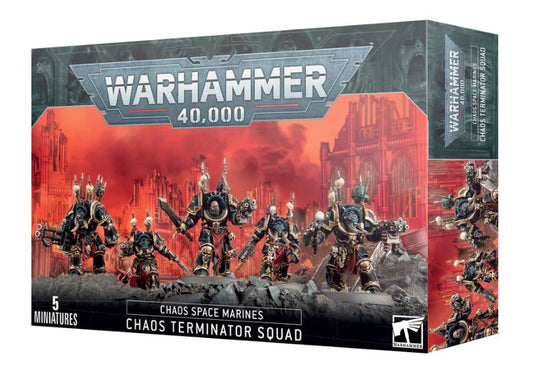 Chaos Terminators Squad