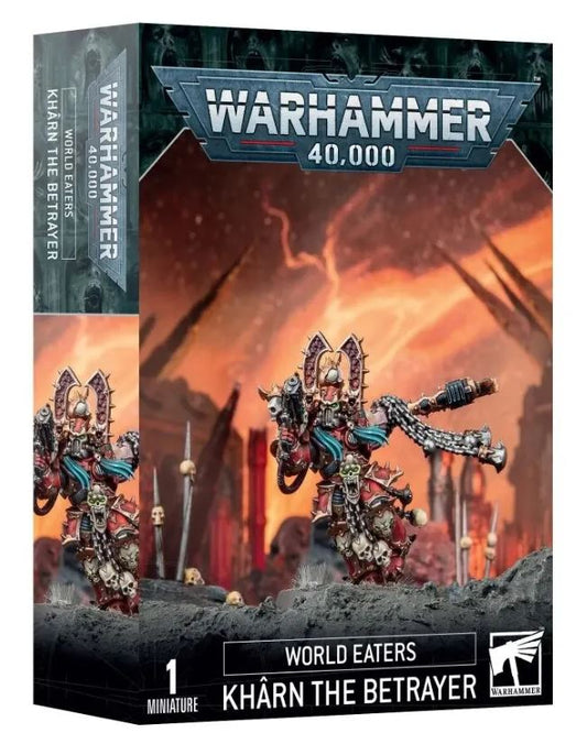 World Eaters: Kharn the Betrayer