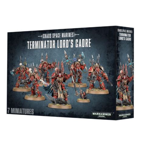 Chaos Space Marines: Terminator Lord's Cadre