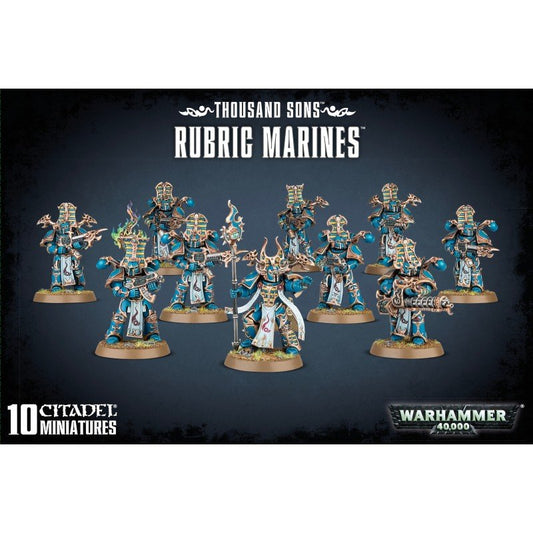 Thousand Sons: Rubric Marines