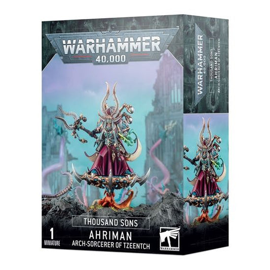 Thousand Sons: Ahriman Arch-Sorcerer Of Tzeentch