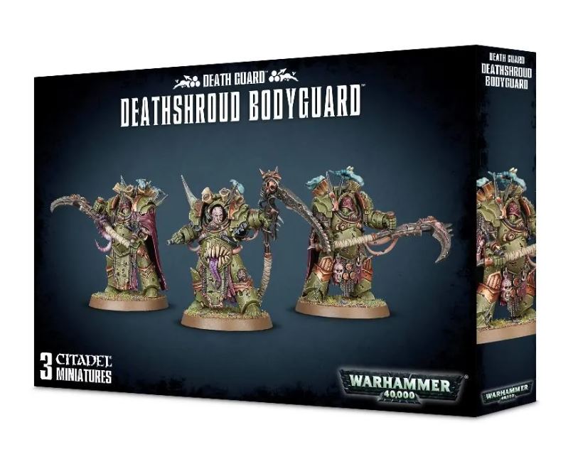 Death Guard: Deathshroud Bodyguard