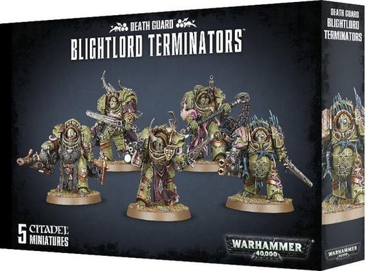 Death Guard: Blightlord Terminators