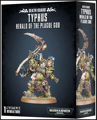 Death Guard: Typhus, Herald of the Plague God