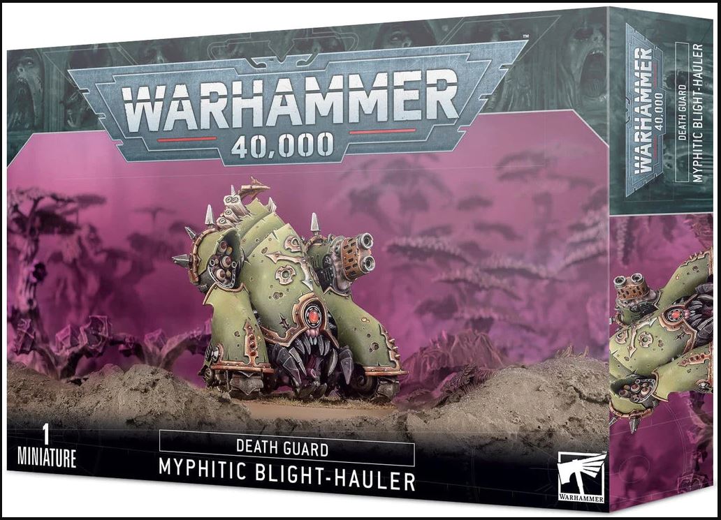 Death Guard: Myphitic Blight-Hauler