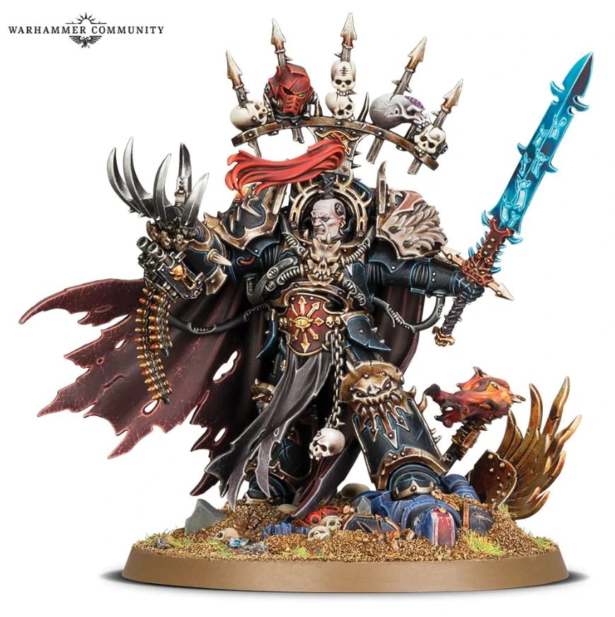 Chaos Space Marines: SpaceMarines: Abaddon The Despoiler