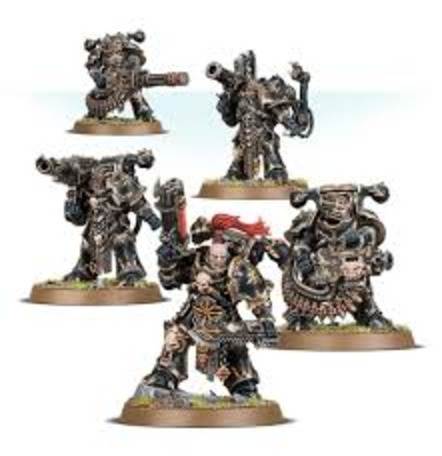 Chaos Space Marines: SpaceMarines: Havocs