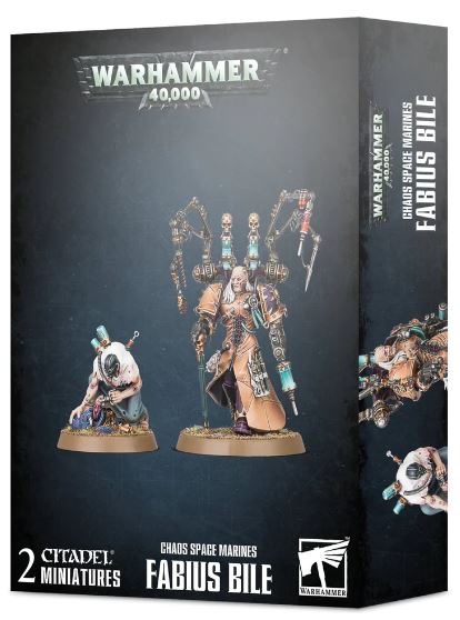 Chaos Space Marines: SpaceMarines: Fabius Bile