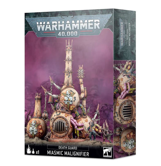 Death Guard: Miasmic Malignifier