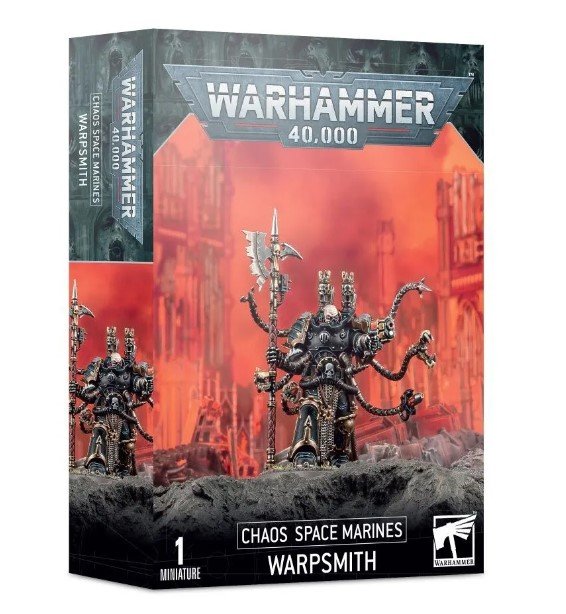 Chaos Space Marines: SpaceMarines Warpsmith