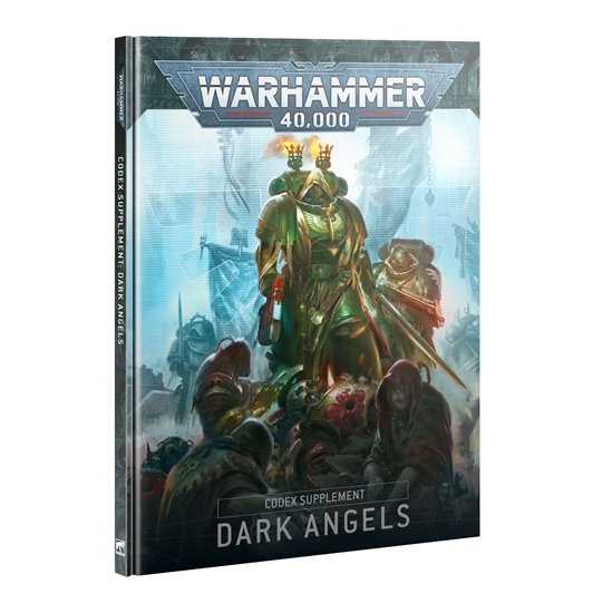 Codex: Supplement: Dark Angels: (10th Edition)