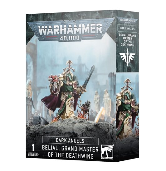 Dark Angels: Belial, Grandmaster of the Deathwing