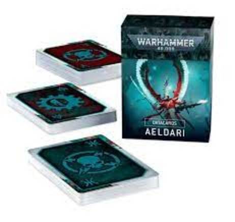 Aeldari: Datacards