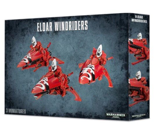 Aeldari: Windriders