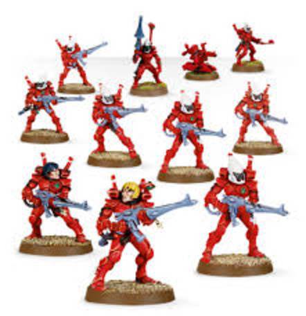 Aeldari: Guardians Squad