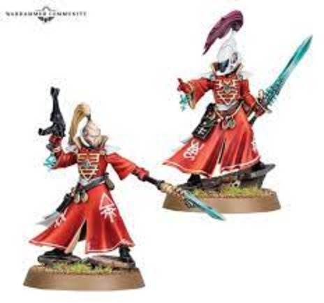 Aeldari: Warlocks