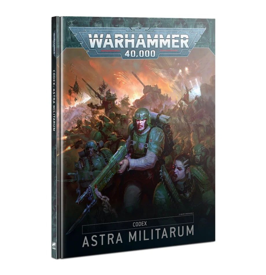 Codex: Astra Militarum: (9th Edition)