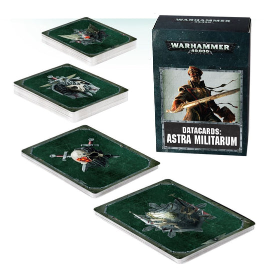 Astra Militarum: Datacards