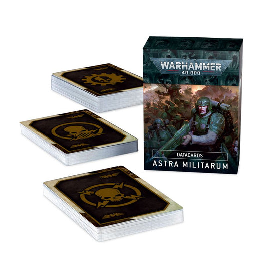 Astra Militarium Datacards (9th Edition)