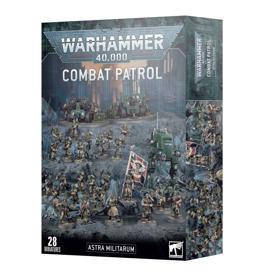 Astra Militarum: Combat Patrol