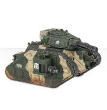 Astra Militarum: Leman Russ Battle Tank