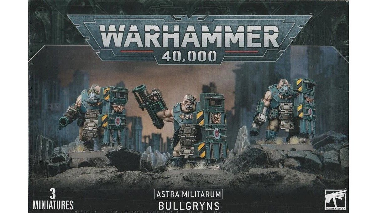 Astra Militarum: Bullgryns