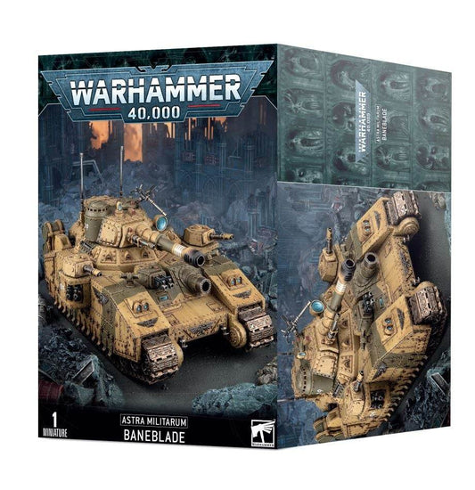 WH40K: Astra Militarum Baneblade