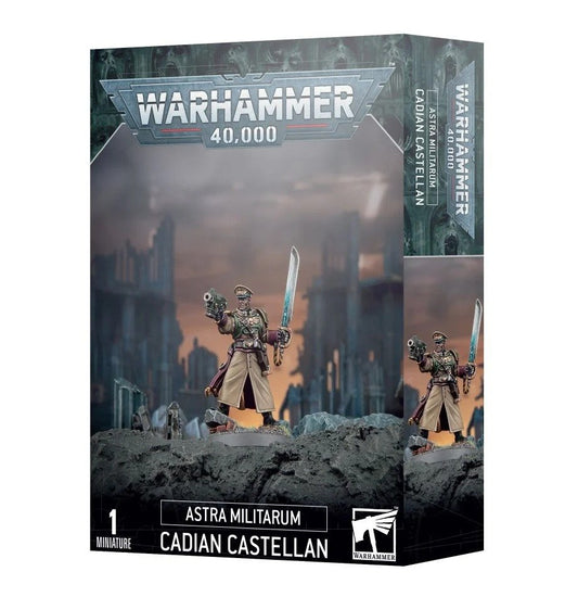 Astra Militarium Cadian Castellan