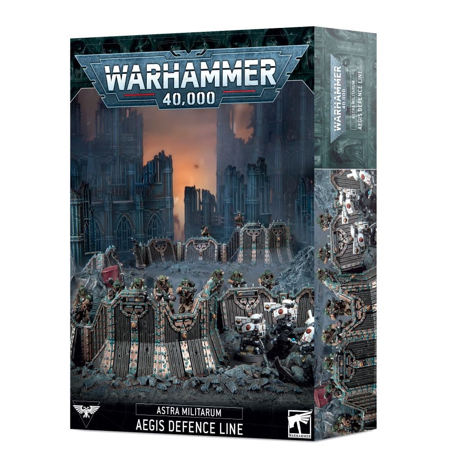 Warhammer 40k: Astra Militarum: Aegis Defence Line