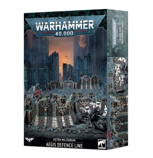 Warhammer 40k: Astra Militarum: Aegis Defence Line