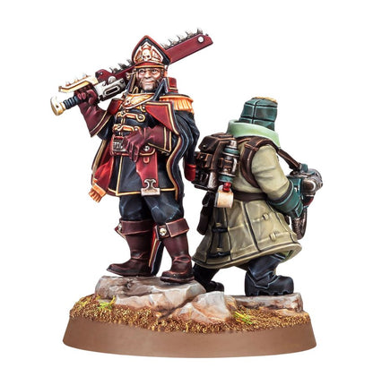 Ciaphas Cain Astra Militarum Hero