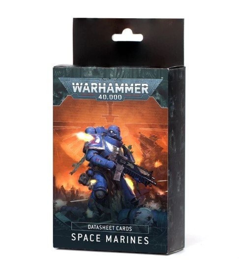 Datacards: Space Marines (10th Ed)