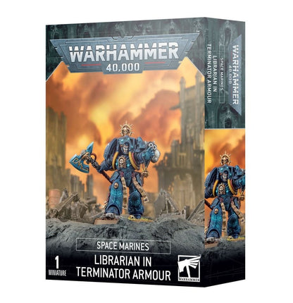 Space Marines: Librarian in Termanator Armour