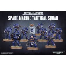 Space Marines: Tactical Squad