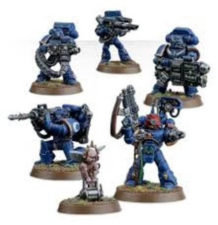 Space Marines: Devastator Squad (9th Ed)