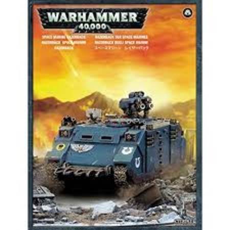 Space Marines: Razorback (9th Ed)