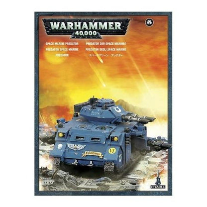 Space Marines: Predator Tank