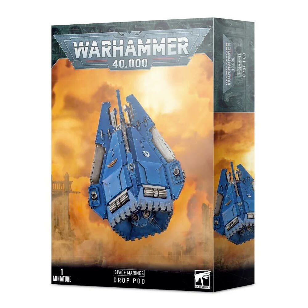 Space Marines: Drop Pod (9th Update)