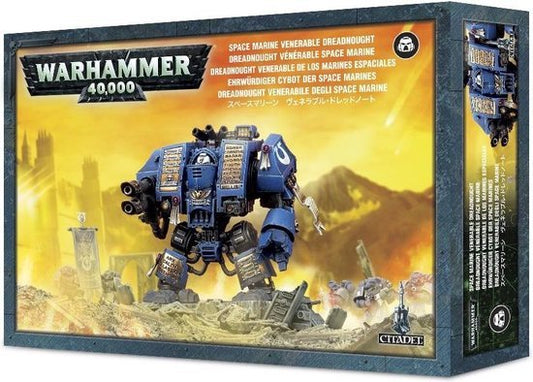 Space Marines: Venerable Dreadnought (9th Ed)