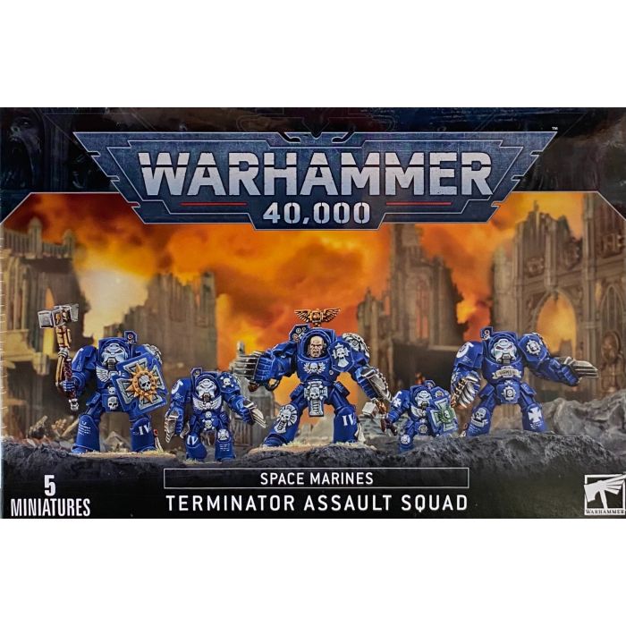 Space Marines: Terminator Assault Squad