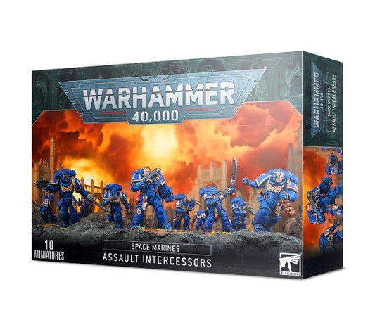 Space Marines: Assault Intercessors