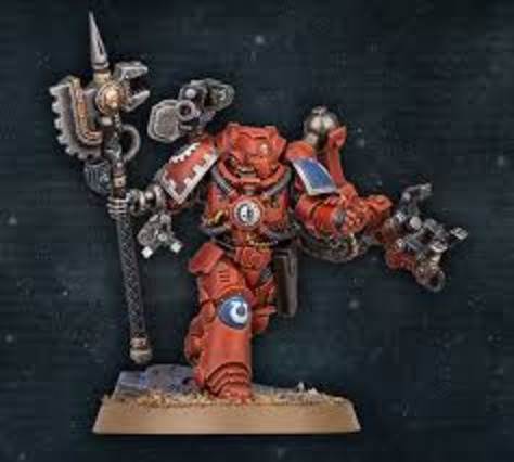 Space Marines: Primaris Techmarine (9th Ed)