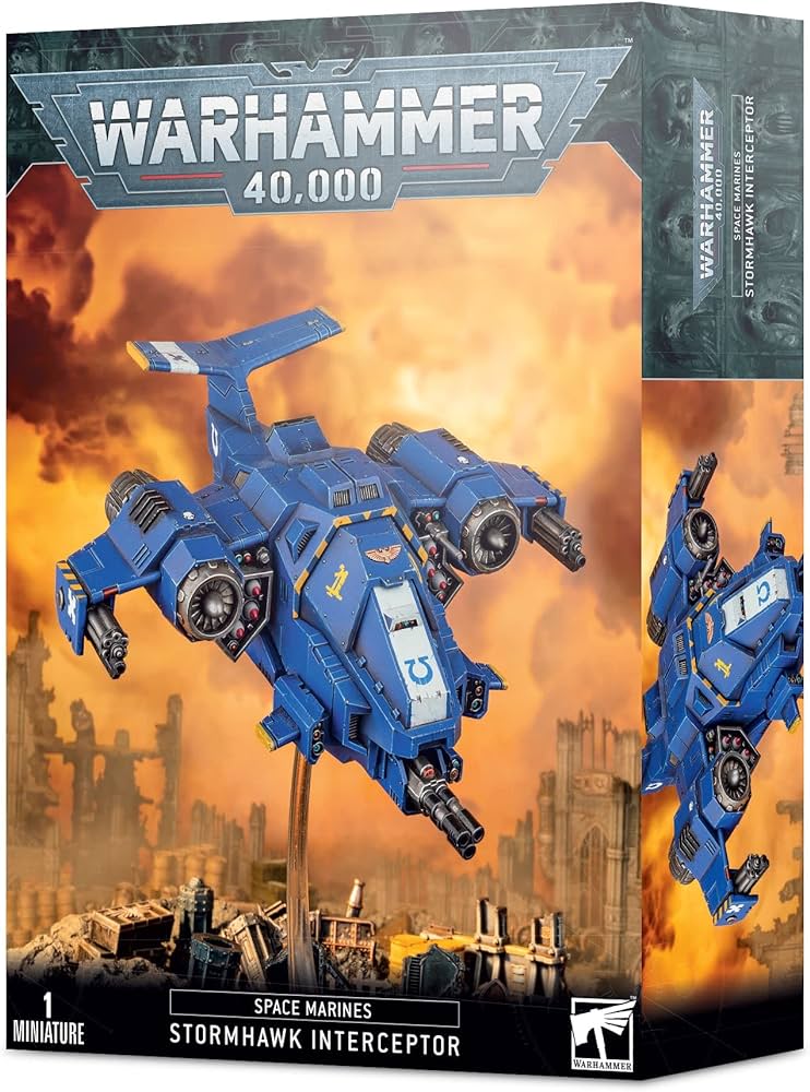 Space Marines: Stormhawk Interceptor (9th Updated)