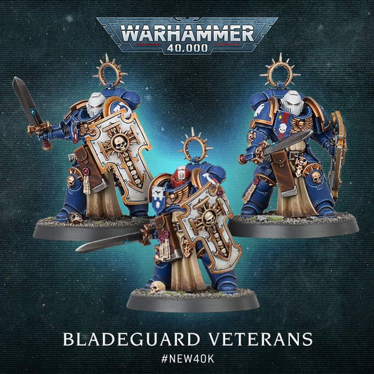 Space Marines: Blade Guard Veterans