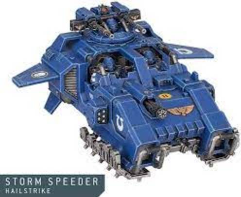 Space Marines: Storm Speeder